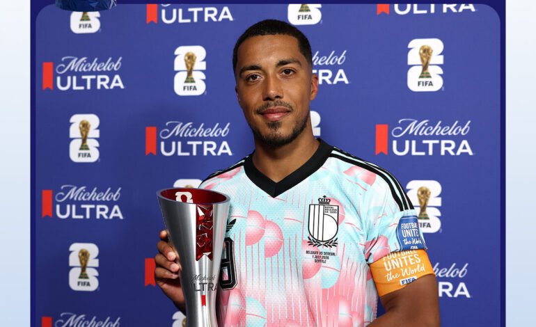 World Cup: Tielemans reflects on Belgium’s inspirational display in win over Senegal