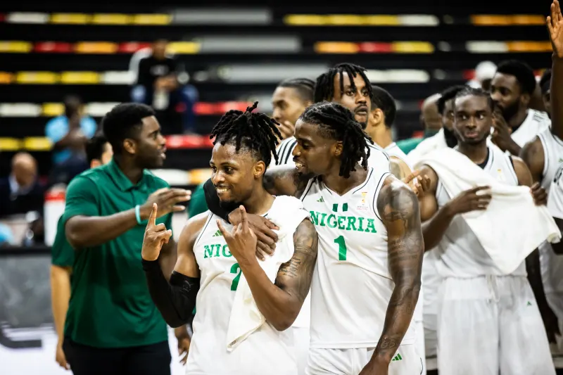 FIBA World Cup Qualifier: Agada leads as D’Tigers fight back to beat Guinea