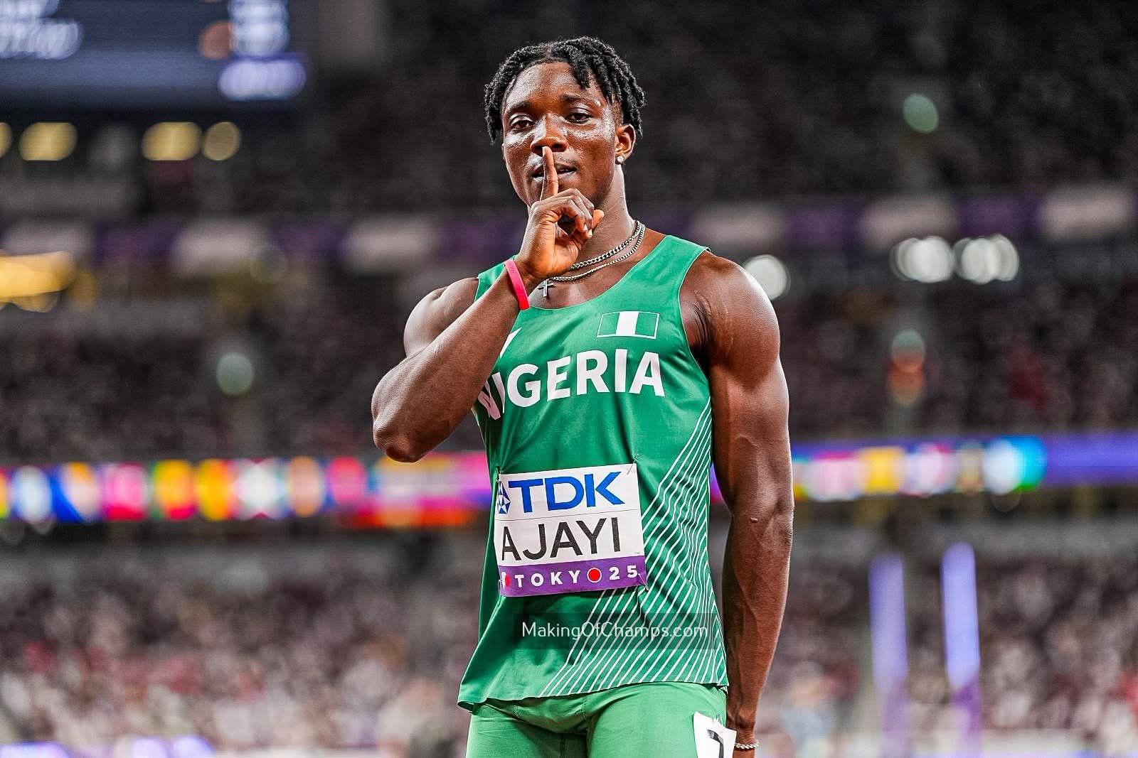 Diamond League: Ajayi set for London showdown ahead of Commonwealth Games