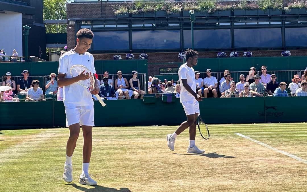 Wimbledon: Ogunsakin, Botswana’s Raguin reach junior doubles semi-finals