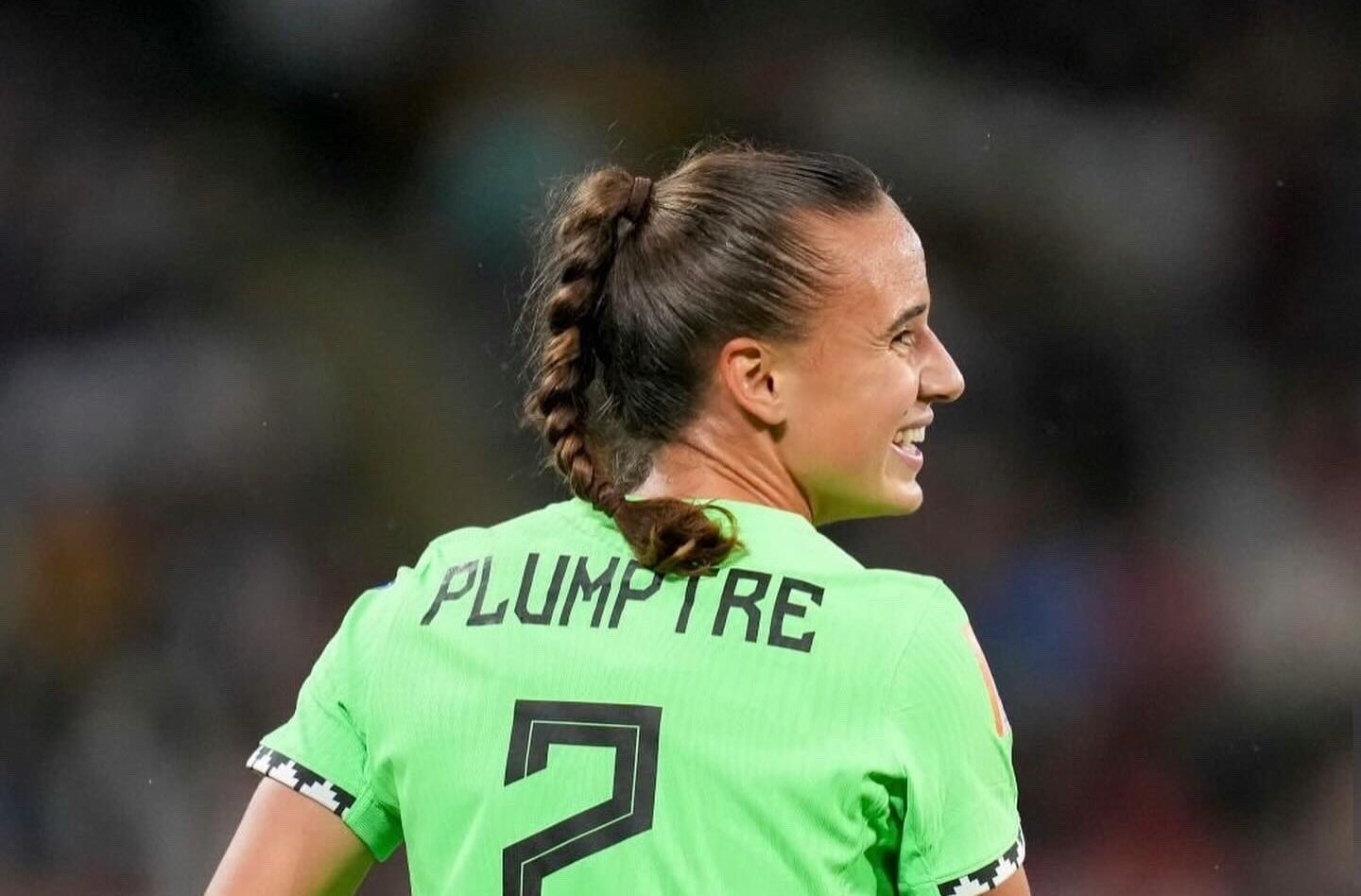 Plumptre speaks on WAFCON absence, calls on Nigerians to back Super Falcons