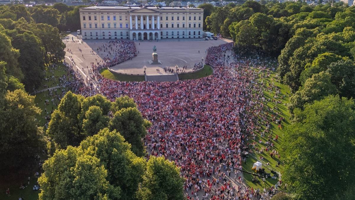 90,000 fans welcome Norway’s World Cup heroes after historic quarter-final run
