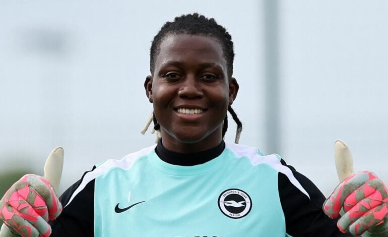 Nnadozie rated England’s leading Goalkeeper in debut WSL season