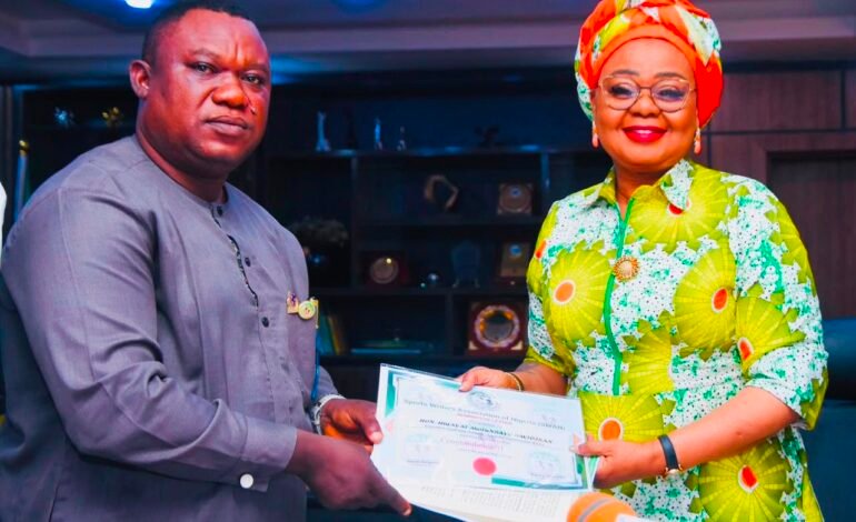 Omidiran accepts historic SWAN role, says sports can drive Nigeria’s GDP
