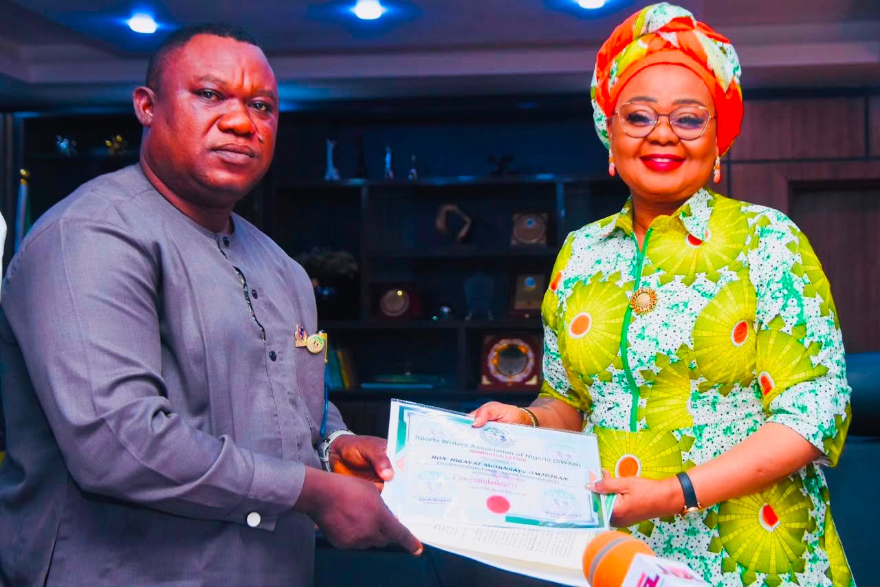 Omidiran accepts historic SWAN role, says sports can drive Nigeria’s GDP