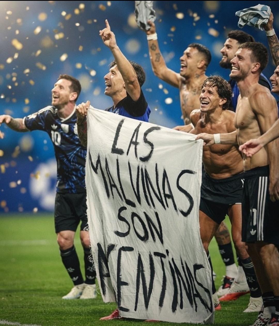Argentina face possible FIFA sanctions over Falklands banner after England win