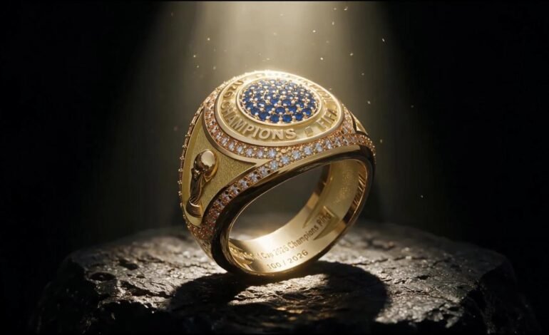 FIFA introduces championship rings for 2026 World Cup winners