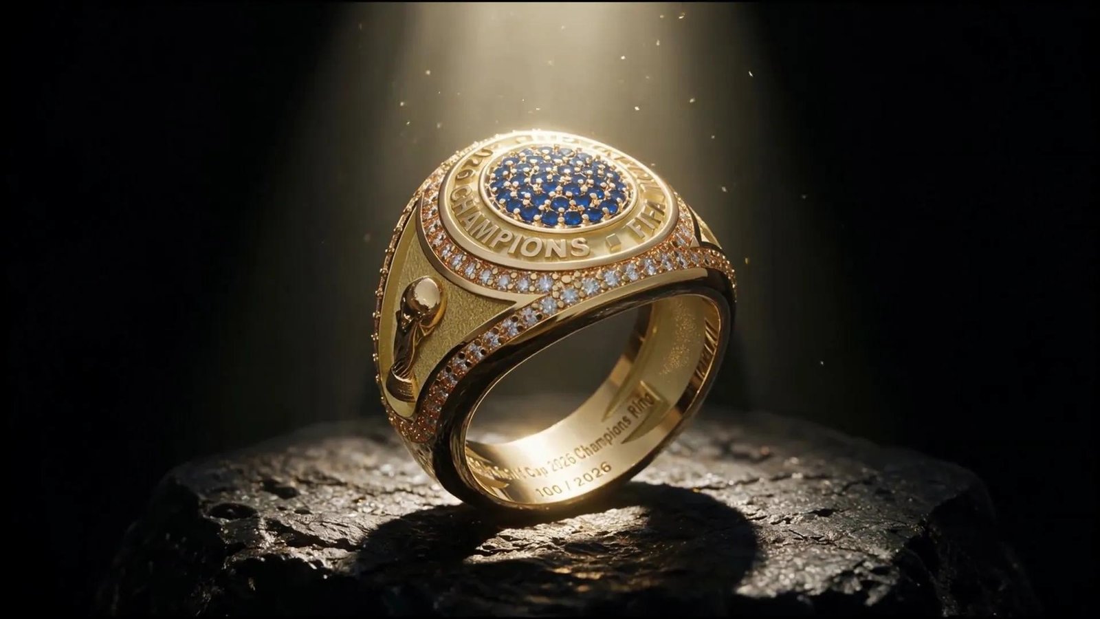 FIFA introduces championship rings for 2026 World Cup winners