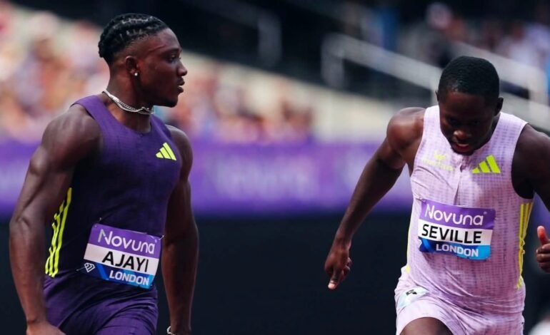 Diamond League: Kayinsola Ajayi equals national record again in London