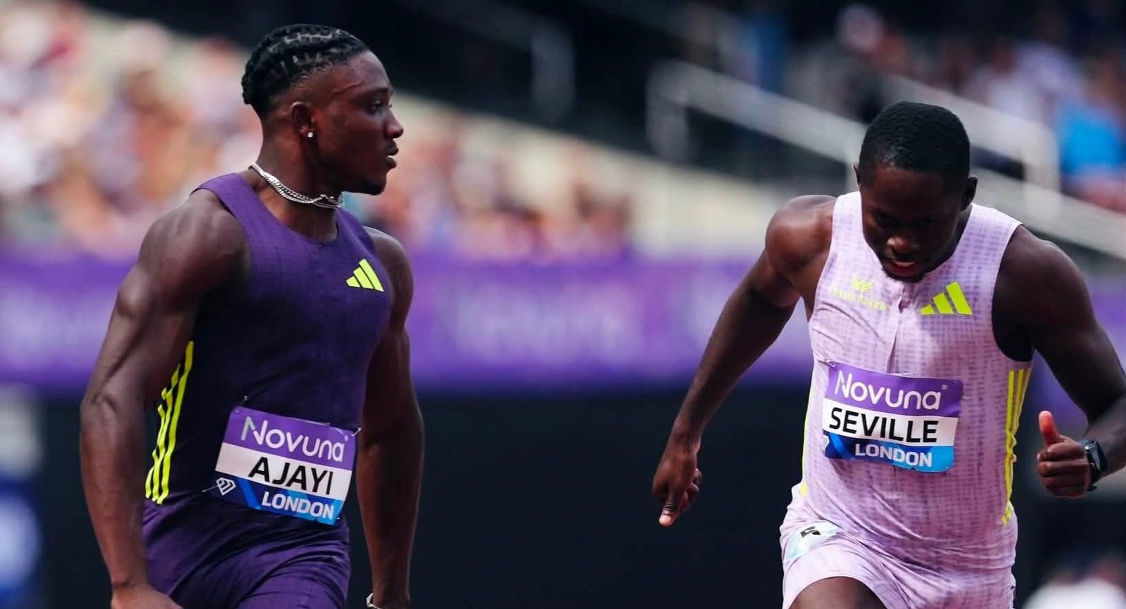 Diamond League: Kayinsola Ajayi equals national record again in London