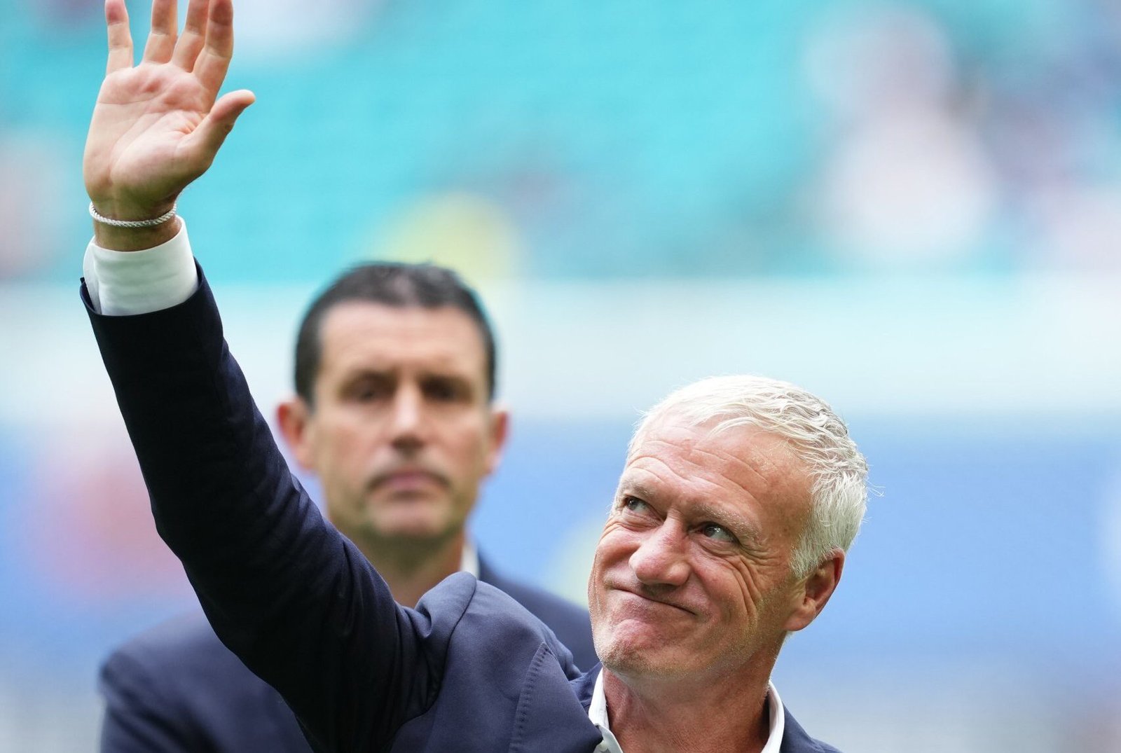 France bid farewell to coach Deschamps after 14 years