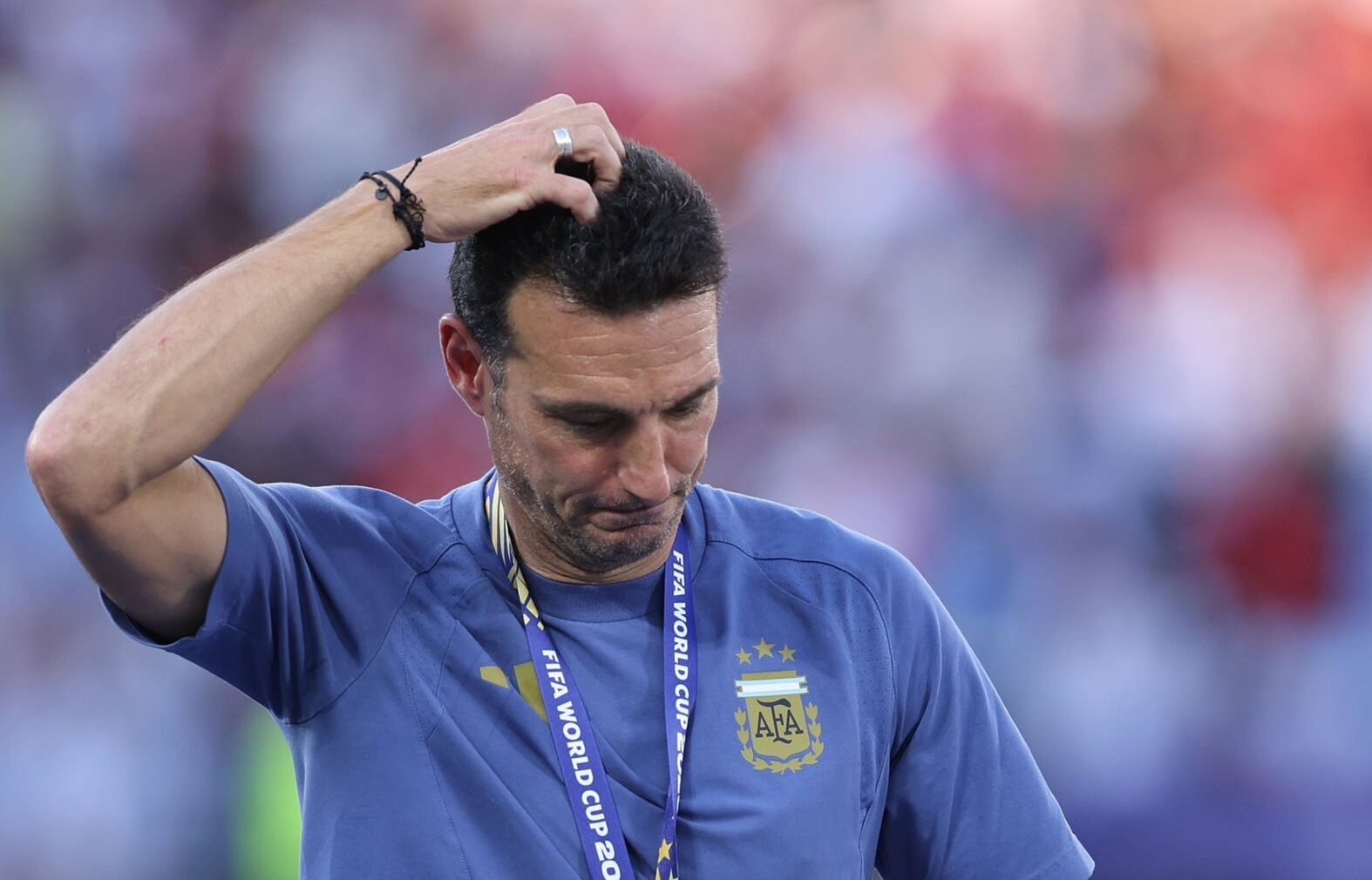 ‘Spain were the better team’ — Scaloni reacts as Argentina lose World Cup crown