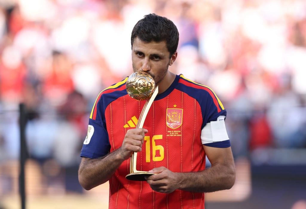 World Cup 2026 Awards: Rodri wins Golden Ball as Mbappe claims Golden Boot