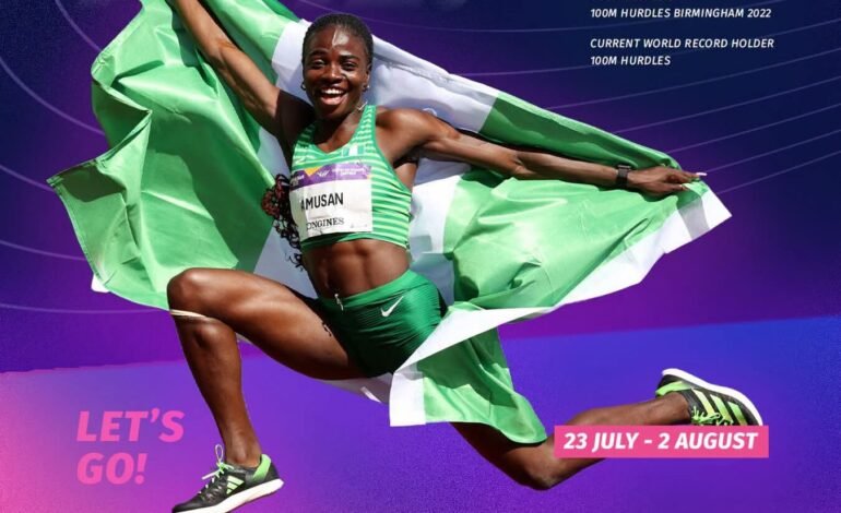 Commonwealth Games begin in Glasgow as Nigeria eyes record-breaking outing