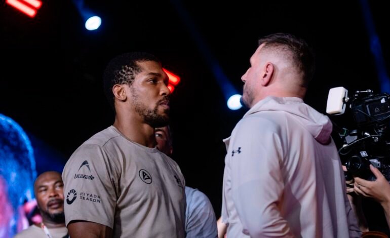 Anthony Joshua says tragic deaths of close friends continue to hurt ahead of comeback fight