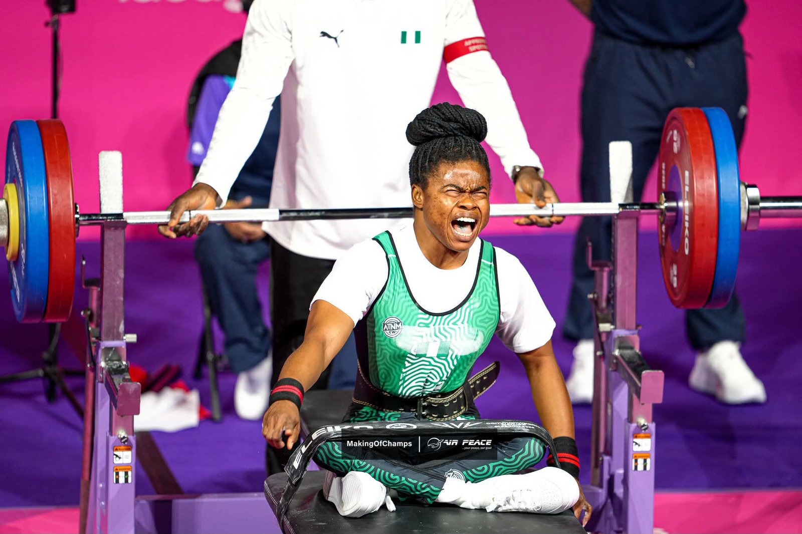 2026 Commonwealth Games: Nworgu wins Nigeria’s first gold as Oyema adds silver in Glasgow