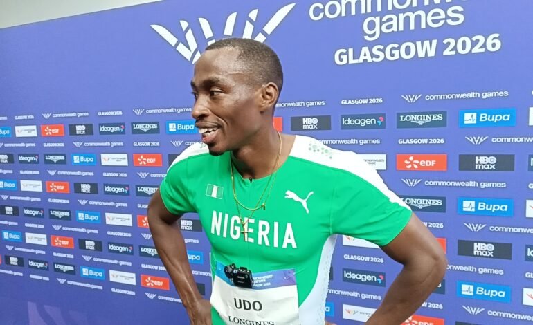 Glasgow 2026: Five Nigerians qualify for 400m semi-finals