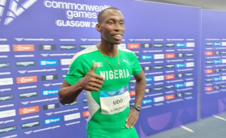 Glasgow 2026: ‘I wish my parents were alive to see this,’ says Nigeria’s Edidiong Udo