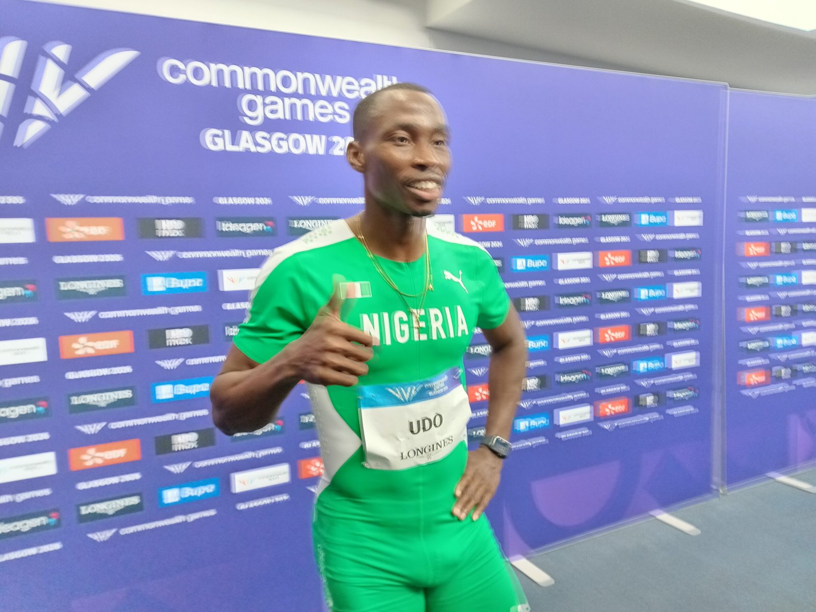 Glasgow 2026: ‘I wish my parents were alive to see this,’ says Nigeria’s Edidiong Udo
