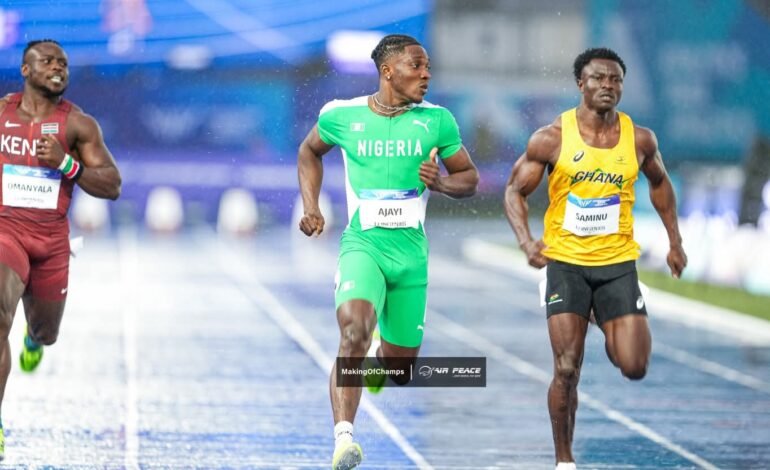 Glasgow 2026: Ajayi, Adeshina deliver athletics bronze medals for Nigeria