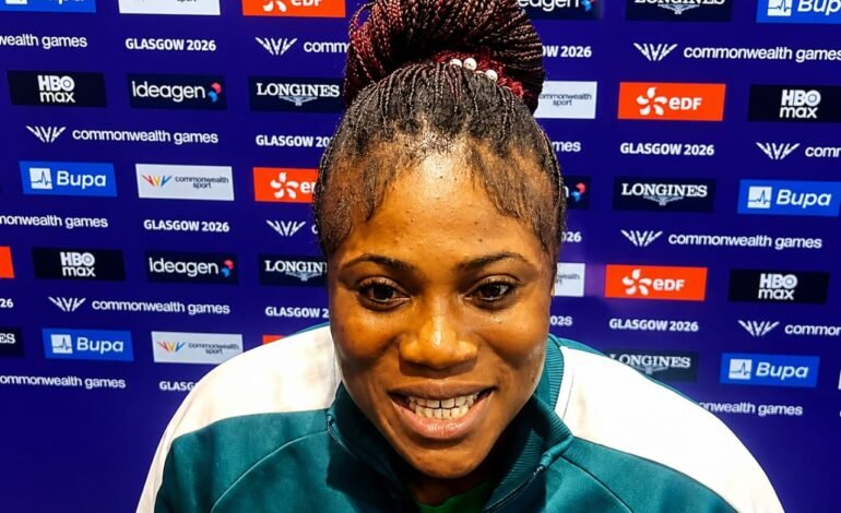 Commonwealth Games: Nwachukwu reveals “secret” behind world record, gold medal in Glasgow