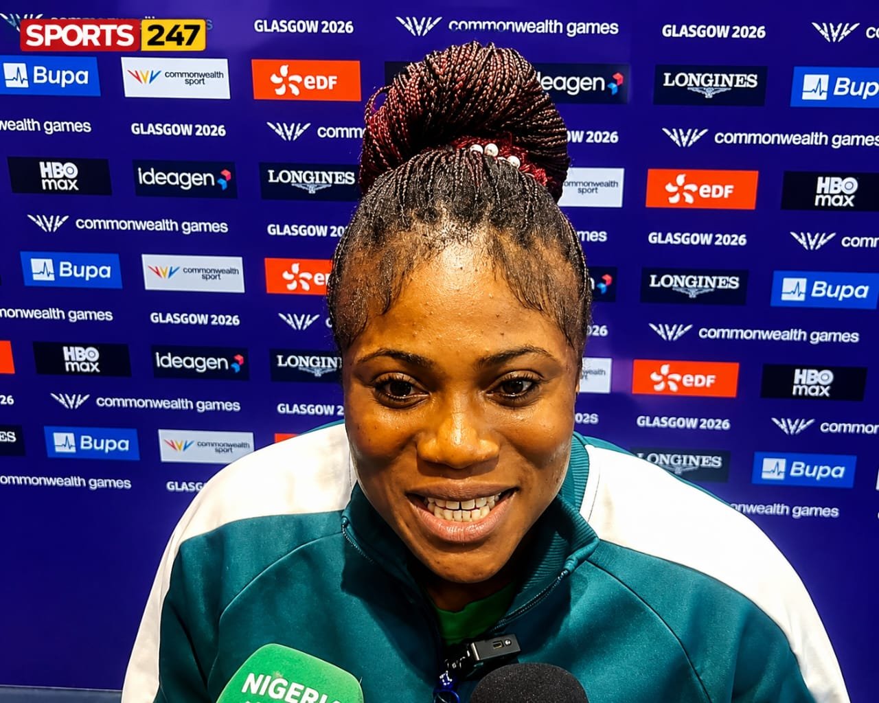 Commonwealth Games: Nwachukwu reveals “secret” behind world record, gold medal in Glasgow