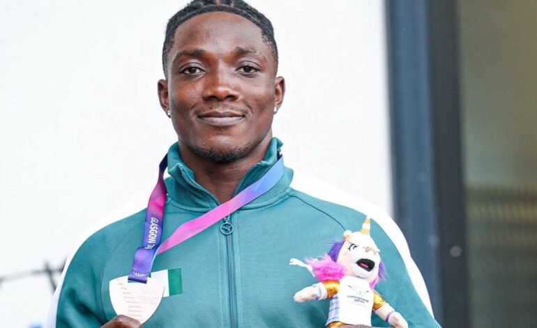 Commonwealth Games: Bronze medalist Ajayi speaks on what drives success