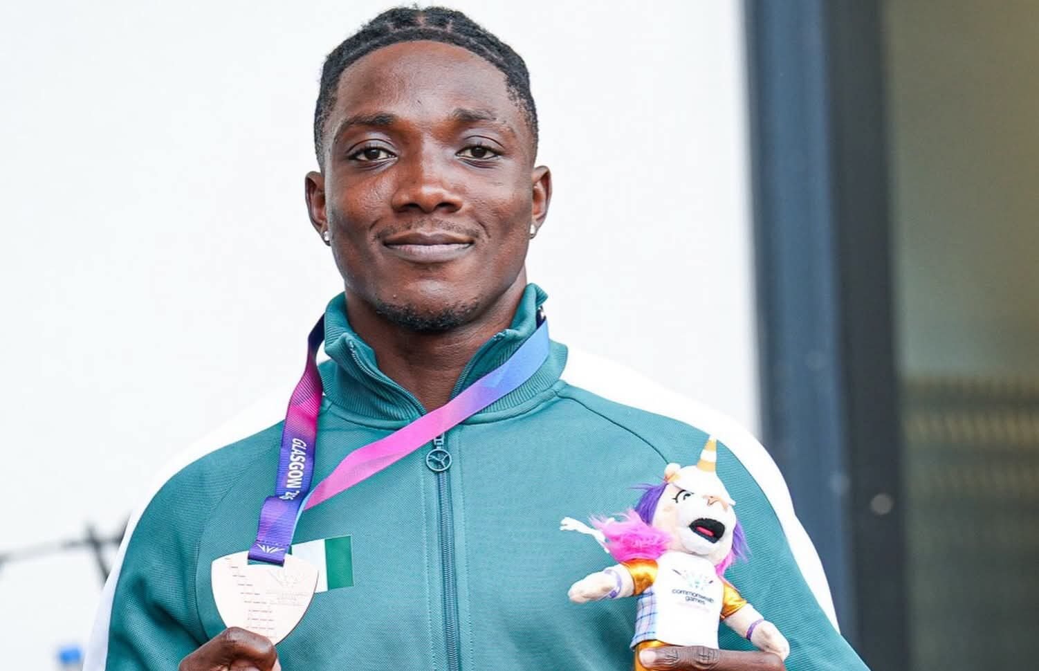 Commonwealth Games: Bronze medalist Ajayi speaks on what drives success