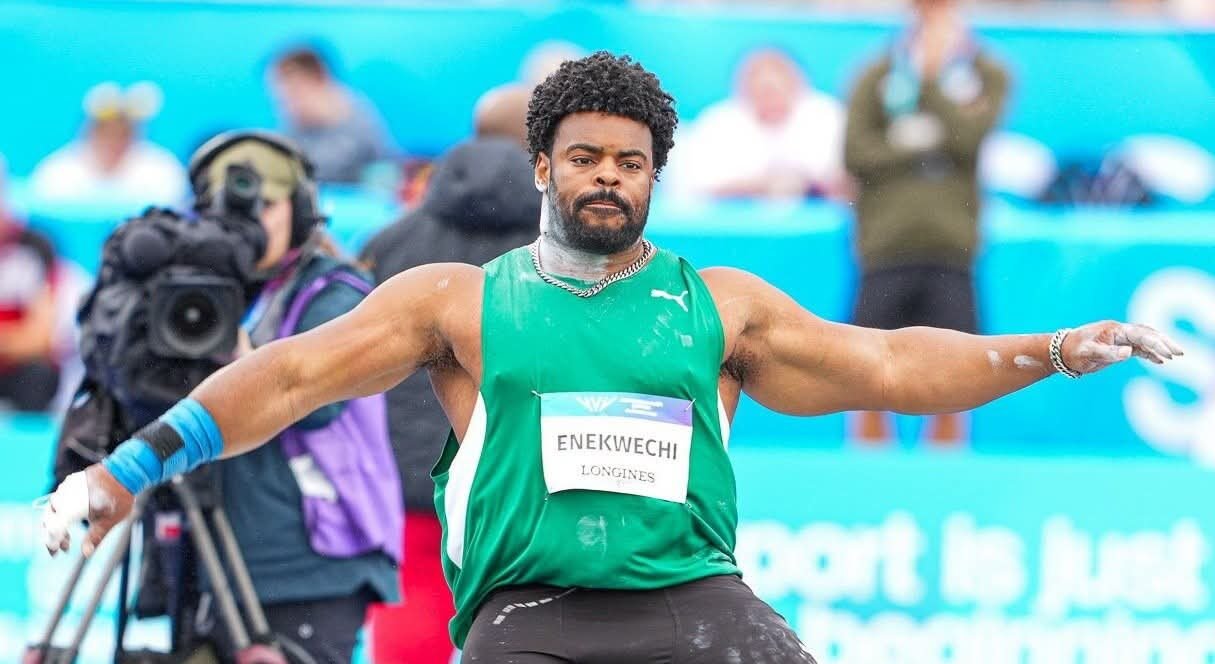Enekwechi delivers as Nigeria wins eighth gold medal at Commonwealth Games