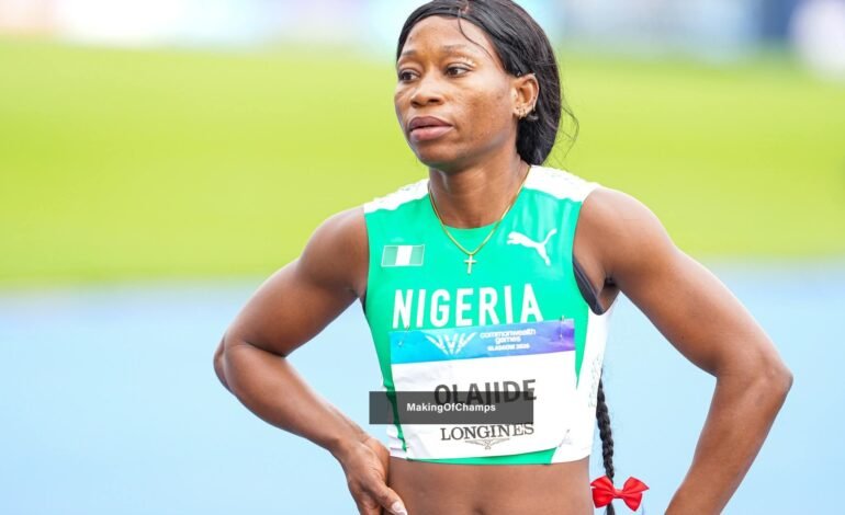 Commonwealth Games: Olajide fights back tears after semi-final exit, vows to return stronger