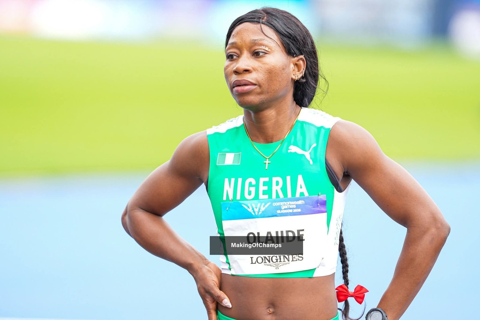 Commonwealth Games: Olajide fights back tears after semi-final exit, vows to return stronger