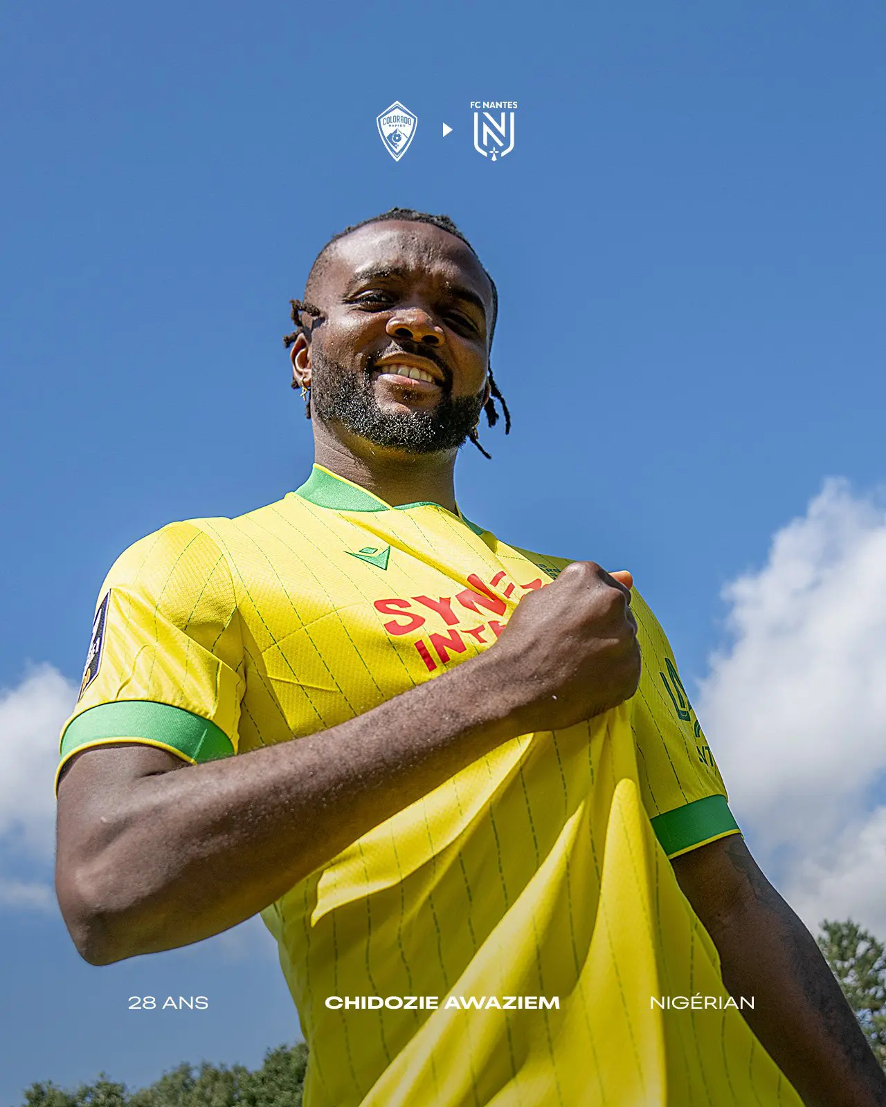 Transfer: Konyaspor hold talks with Awaziem over summer move