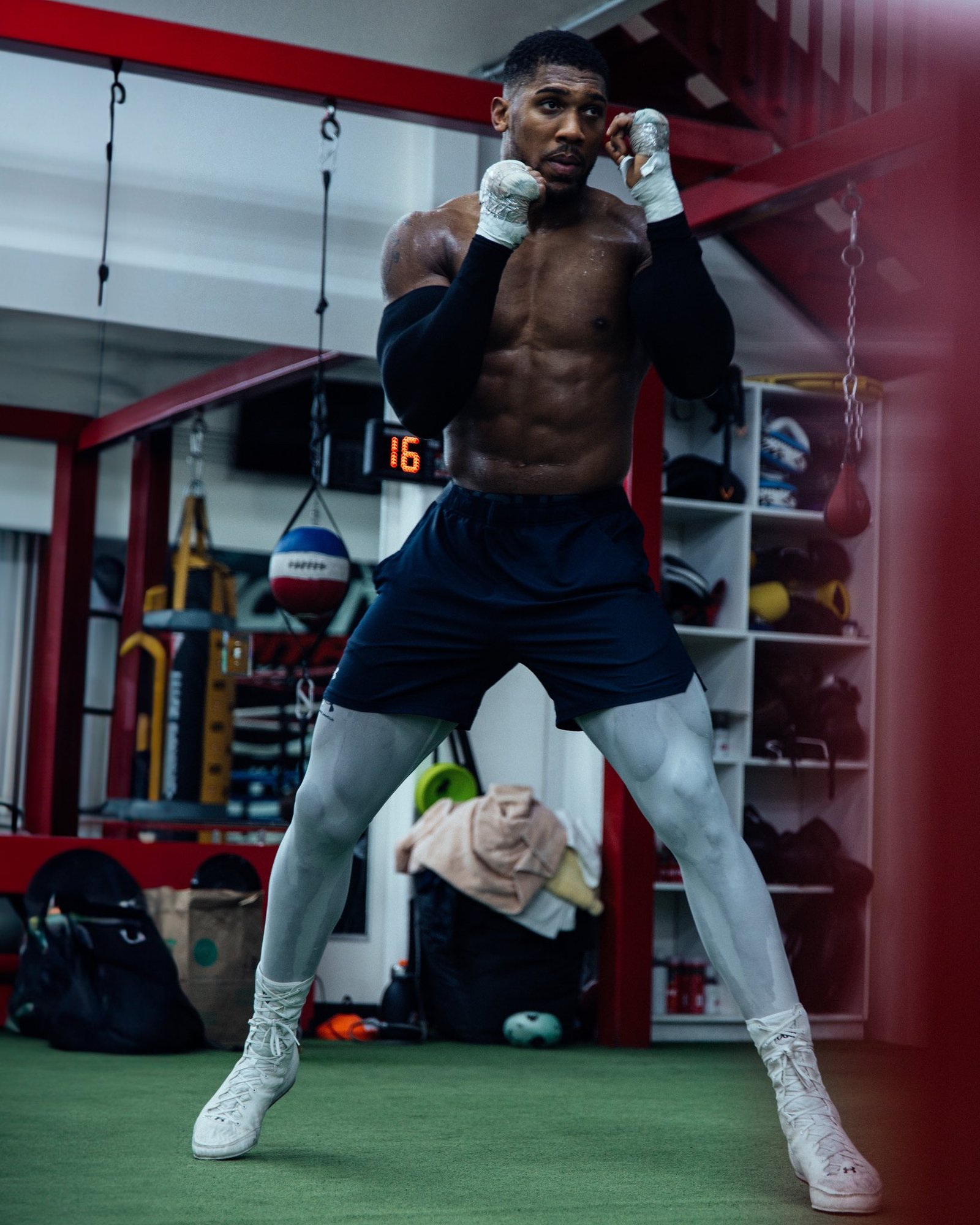Thorough Rehabilitation Behind Joshua’s Comeback To The Ring  -Hearn
