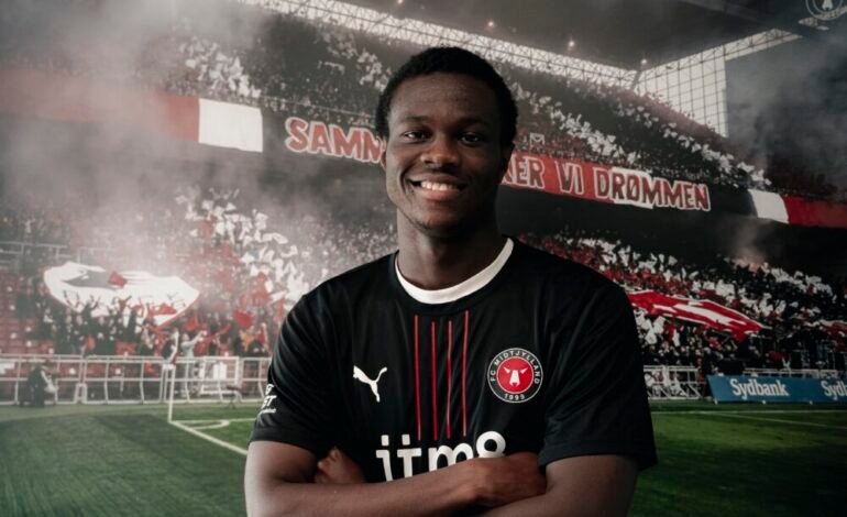 Done Deal: Nigerian Youngster Completes FC Midtjylland Move