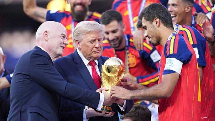 2026 FIFA World Cup: Trump Presents Spain Trophy After Victory Over Argentina