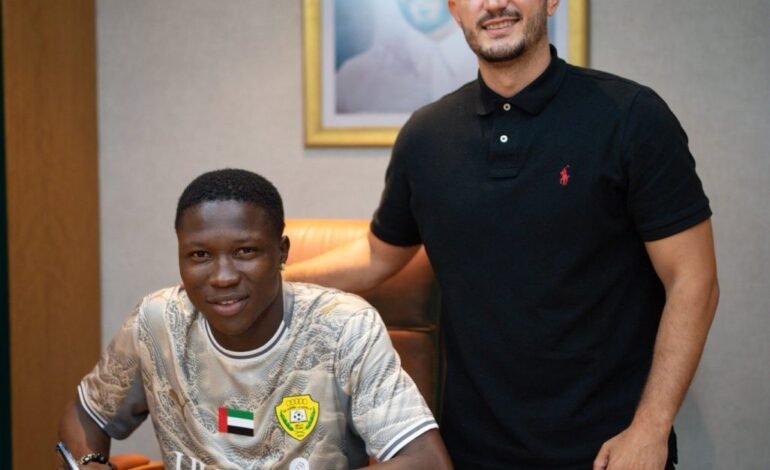 Done Deal: Nigerian Youngster Completes Move To UAE Club Al Wasl