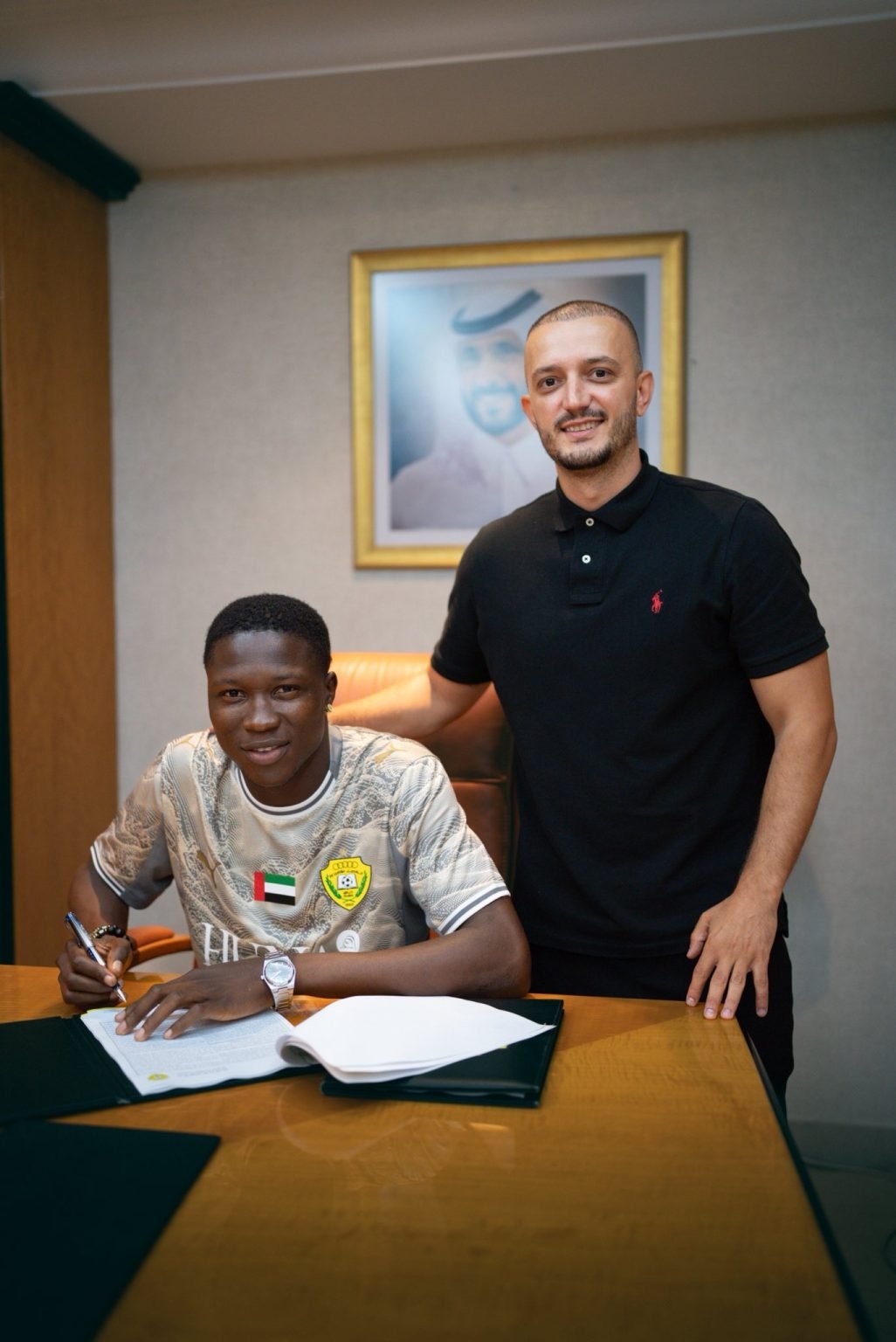 Done Deal: Nigerian Youngster Completes Move To UAE Club Al Wasl