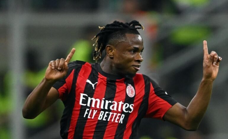 AC Milan Boss Amorim Rules Out Summer Exit For Chukwueze