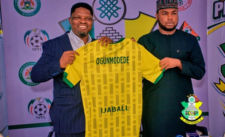 NPFL: Kano Pillars Unveil New Technical Adviser Ogunmodede