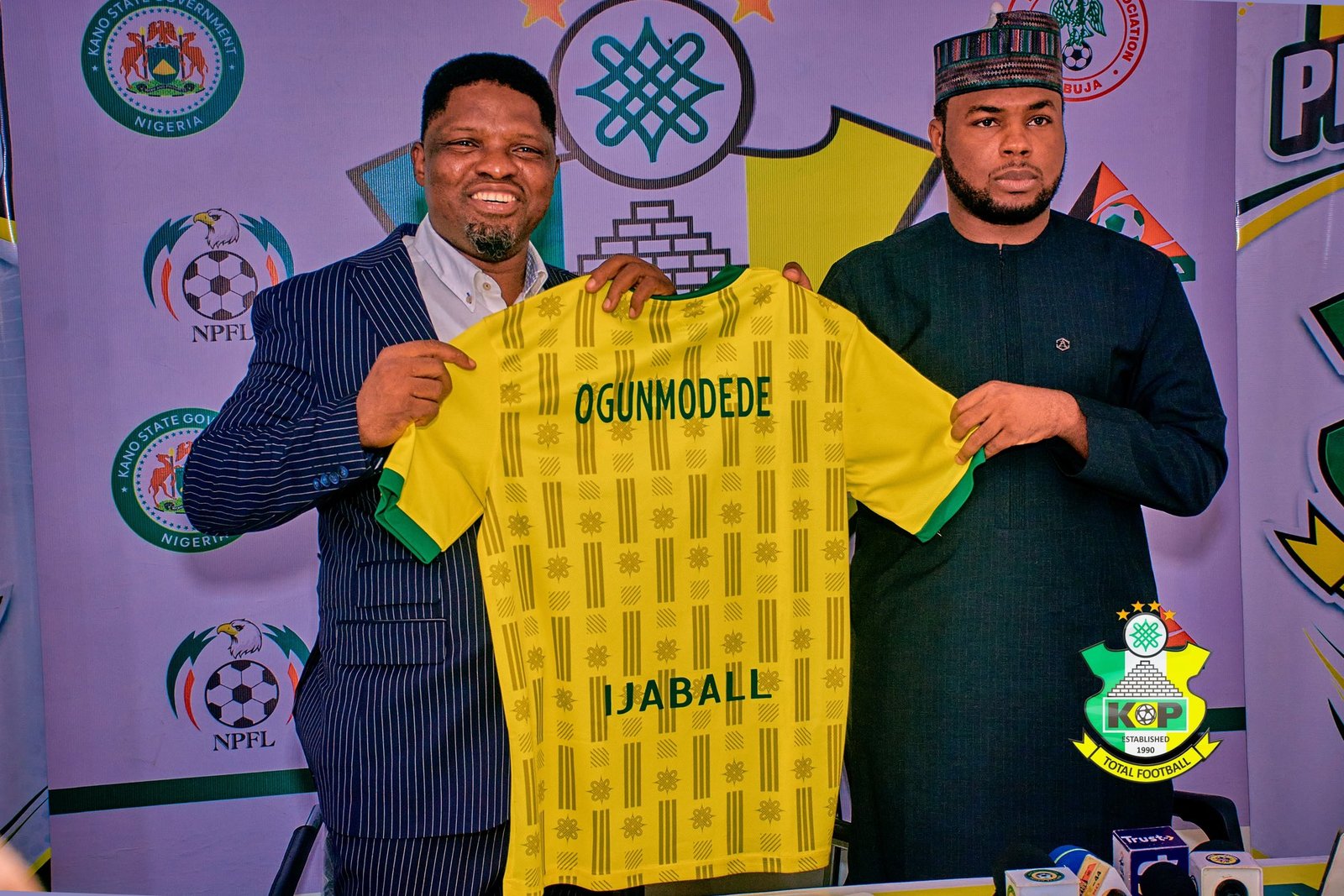NPFL: Kano Pillars Unveil New Technical Adviser Ogunmodede