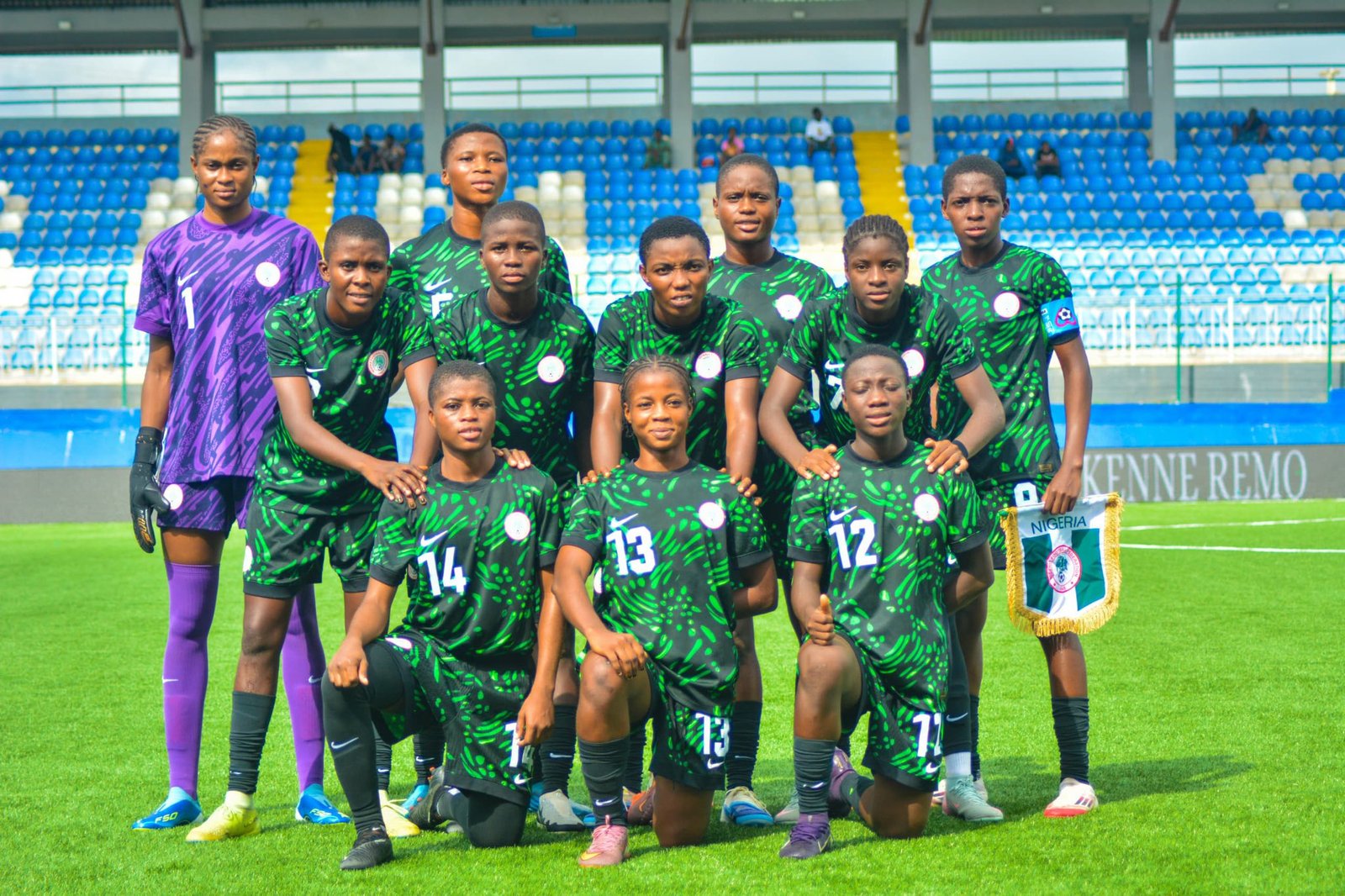 Flamingos Edge Benin To Book Place At 2026 U-17 Women’s World Cup
