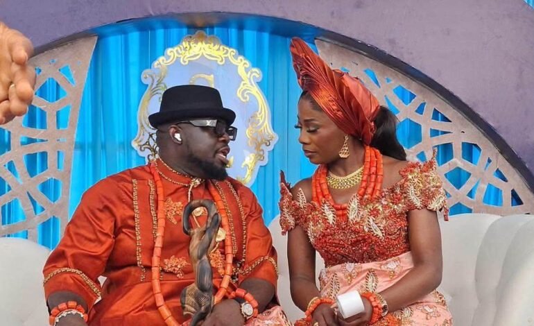 Music executive Soso Soberekon traditionally ties knot with lover [VIDEO]