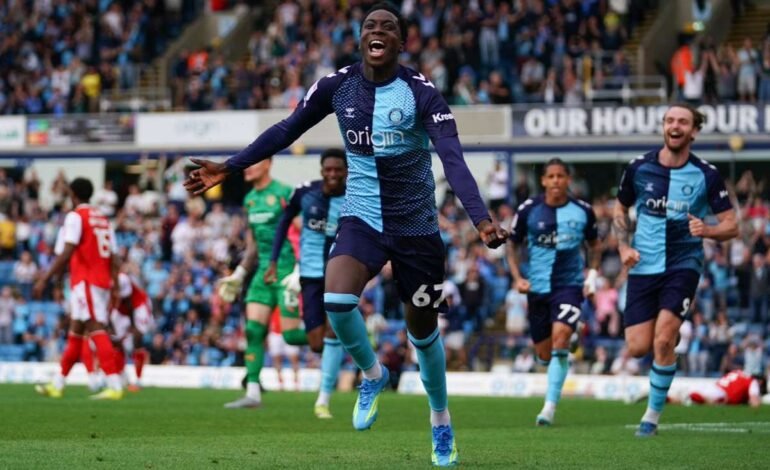 Olabiyi Signs First Professional Contract With Wycombe