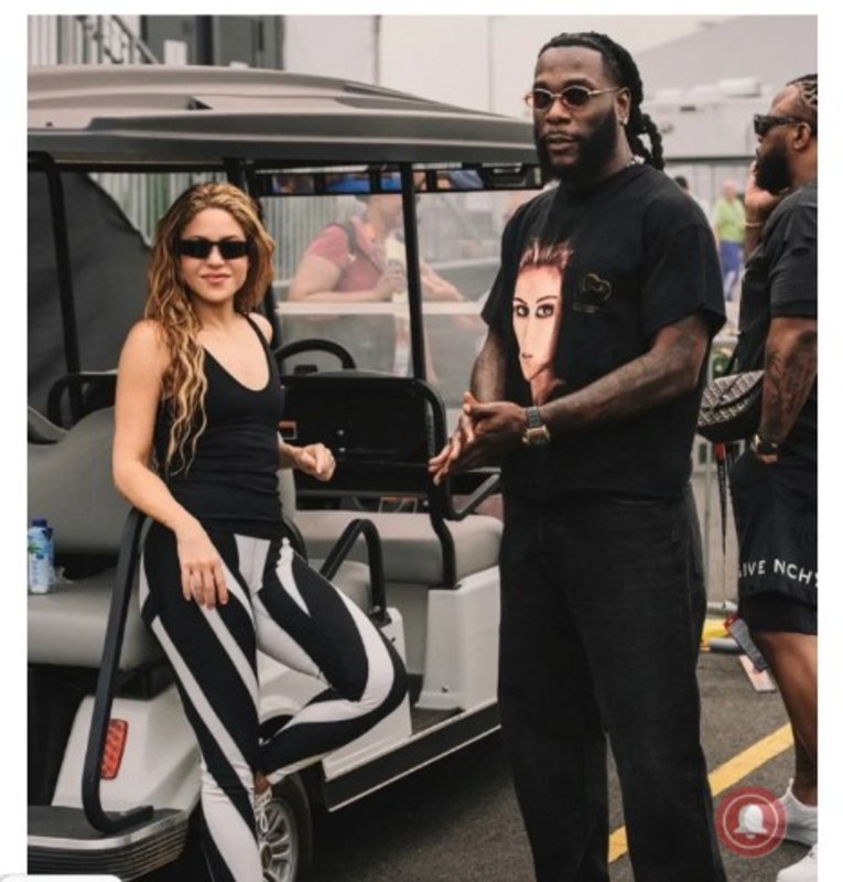 ‘I’m obsessed with him’ – Shakira reveals why she chose Burna Boy for World Cup song