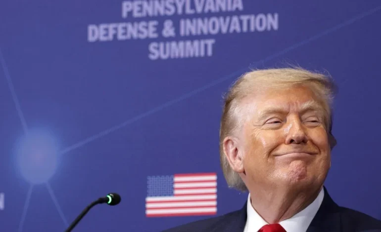 VIDEO: Trump jokes about seeking another presidential term