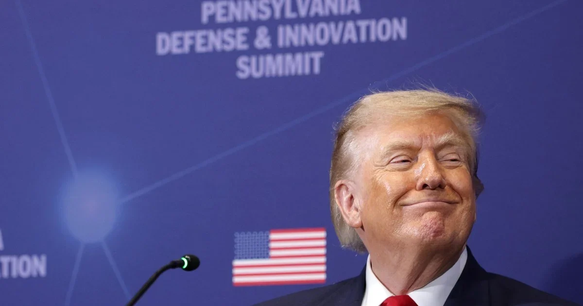 VIDEO: Trump jokes about seeking another presidential term