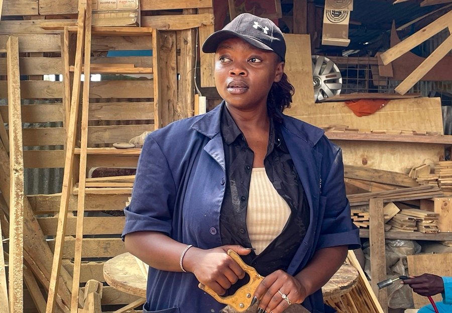 Meet Munyi, the master craftswoman carving a place for women in Kenya’s furniture industry