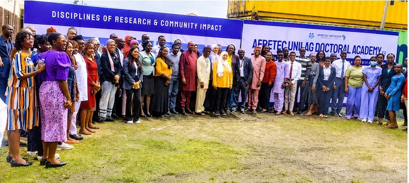 AFRETEC-UNILAG Doctoral Academy challenges researchers to solve real-world problems, commercialise innovations
