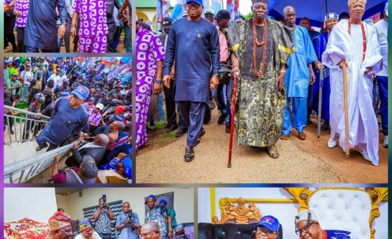 Osun 2026: APC Takes Campaign To Adeleke’s Hometown