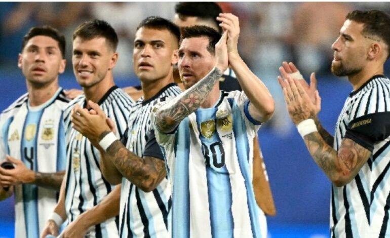 2026 World Cup: Argentina ‘submit special request’ to FIFA ahead of England semi-final